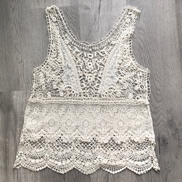 🐸👑 Beautiful crochet blouse - Picture 2 of 8